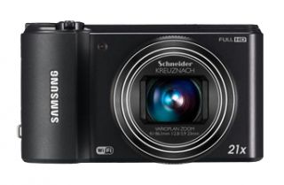 Samsung WB850F 16.0 MP Digitalkamera   Schwarz