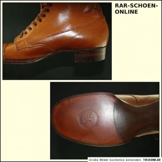 Kinderschuhe Schuhe Leder Jugendstil antik handgemacht