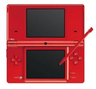 New Red Nintendo DSi console Handheld System ds DSi NDSi + GIFTS