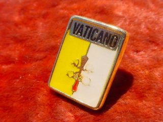 CITTA DEL VATICANO Vatikanstadt VATIKAN Vatican Orden Abzeichen Badge
