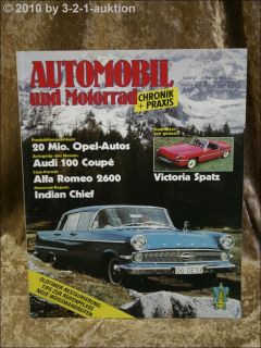 Automobil & Motorrad Chronik 3/84 Victoria Spatz Indian