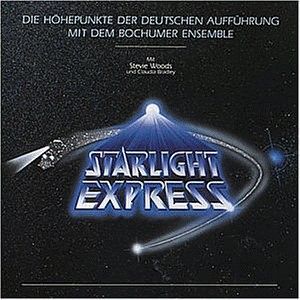 STARLIGHT EXPRESS (BOCHUMER ENSEMBLE) MUSICAL CD NEU