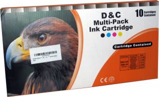 Multi Pack Ink 10x Cartridge Tintenpatrone Pixma 4200 5200 MX850