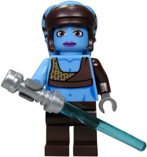 LEGO Star Wars Figur Jedi Aayla Secura™ (aus Bausatz 8098) mit