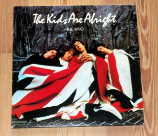 The Who   The Kids Are Alright (2 LP´s)