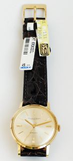 IWC 18 Karat Gold Herrenuhr Kaliber C. 853 Vintage