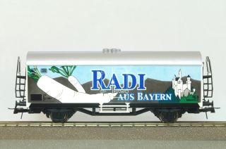 Roco H0 47899 Kühlwagen RADI aus Bayern DB Neu