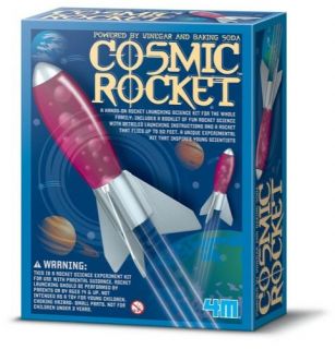 Experimentieren Cosmic Rocket Rakete