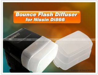Bounce Flash Diffuser For Nissin Di866 Flash #F021