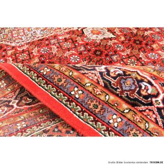 Schöner Handgeknüpfter Orient Perser Palast Teppich Bidjar wie