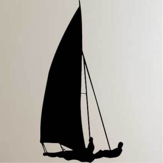 Wandtattoo Segeln Segelboot Boot Törn Schiff Meer (855)