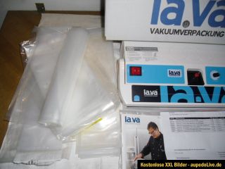 Vakuumiergerät Lava V.100 Folienschweissgerät