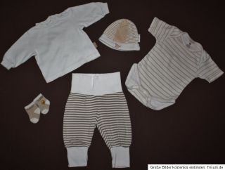 55Teile @ UNISEX Paket Erstausstattung Bekleidungspaket 50 62 Baby