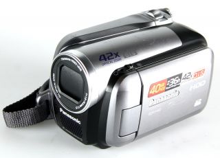 40GB HDD SD/SDHC Camcorder Videokamera 42x Zoom 2,7 LCD (872)