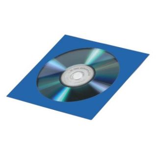 HAMA CD DVD SCHUTZHÜLLEN SLEEVES 50 Stück Blau