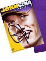 WWE John Cena AUTOGRAMM Karte ORIGINAL