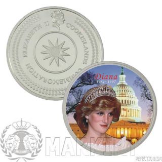 Prinzessin Diana Münze Münzset Silber Münzen ! Rarität