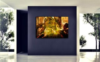  EROTIK BILD AUF LEINWAND,120 x80cm,AKT,LOFT DESIGN,NEU,872