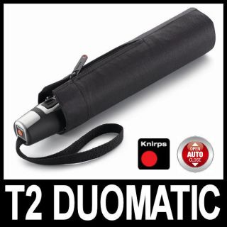  Fiber T2 Duomatic Regenschirm Taschenschirm Schirm Automatik neu 878
