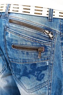865 cipo baxx herren jeans double zipper marke cipo baxx modell c 865