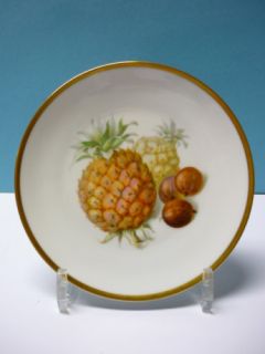 Obstteller Früchteteller,Thomas Porzellan,Art Déco