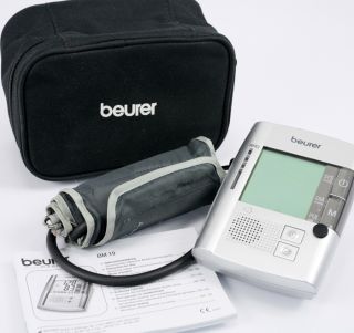 Beurer BM19   Blutdruckmessgerät (c882)