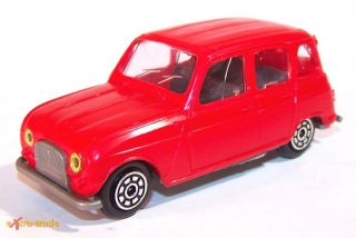 Altes Norev Modellauto; Renault R 4 L rot; Nr. 53; M 1/43   3KWCH867