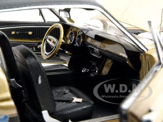 1968 FORD MUSTANG HIGH COUNTRY SPECIAL GOLD 1:24