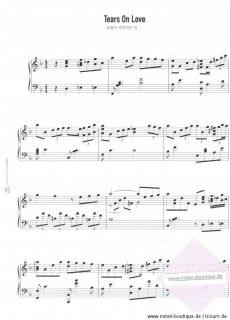 Klavier Noten  YIRUMA Piano Concert (River flows in you) mittelschwer