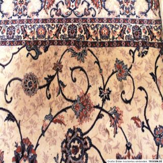 Edeler Orient Perser Palast Teppich Nain Ghoum Carpet RUG Tapis