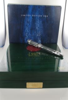 MONTBLANC PETER THE GREAT 888 LIM. EDITION GOLD FOUNTAIN PEN PETER DER