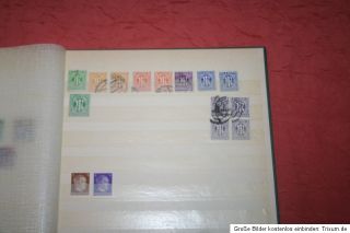 Posten Briefmarken in 8 Alben BRD Berlin Deutssches Reich etwas Welt