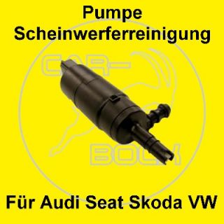Pumpe Scheinwerferreinigung VW Passat 3B 3BG Sharan T4
