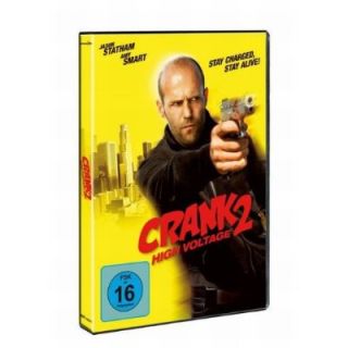 CRANK 2 HIGH VOLTAGE (Jason Statham) DVD/NEU 0886975638697