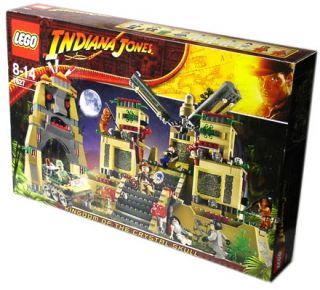 LEGO® Indiana Jones Set: 7627 DER TEMPEL DES KRISTALLSCHÄDELS NEU