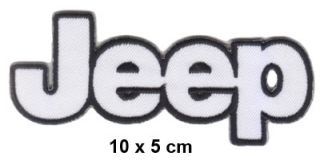JEEP Aufnäher Patches PKW Auto USA Offroad 4x4 SUV Cherokee Compass