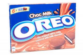 Oreo Choc Milk 6x2 Stk. (264g) (1.09 Euro pro 100g)