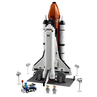 Lego 10213 Space Shuttle mit Trägerrakete