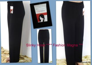 Slinky Hose ***Fashion Magna®*** in Schwarz* Bügelfrei * in Gr.52