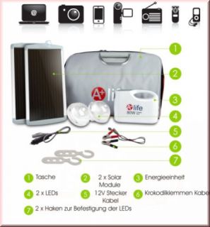 DZ A+Life Portables Solar Energieset AL006B70 Energiestation