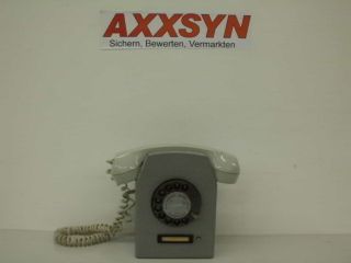 altes Wandtelefon Telefon Industriewandfernsprecher DDR RFT antik VEB