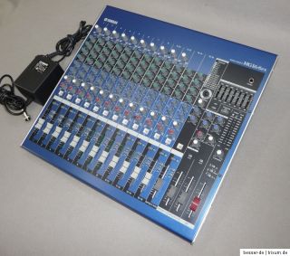 Yamaha Mixing Console MG16/6FX 16 Kanal Mixer Mischpult analog MG16