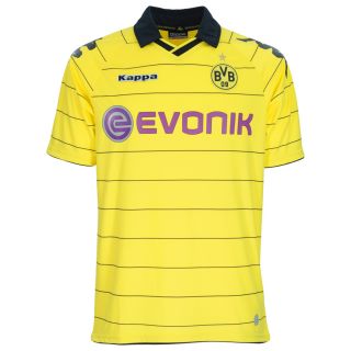 Kappa BVB Borussia Dortmund Trikot 2010/11 home 2303