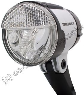 Trelock 40 Lux LED Scheinwerfer LS 885 Bike i® duo