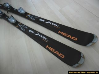 HEAD XRC heat 170 cm Allround RACE Carving Ski + Head RF11 Bindung