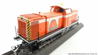 Märklin 83474 – Diesellok Serie 133 der SECO/DG, mfx Decoder