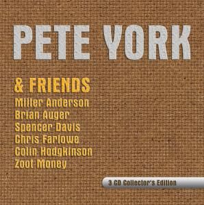 3CD Box Pete YorkAnd Friends (Collectors Edition)   NEU / OVP