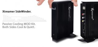 Xtreamer Sidewinder Media Player ohne HD + HDMI Kabel