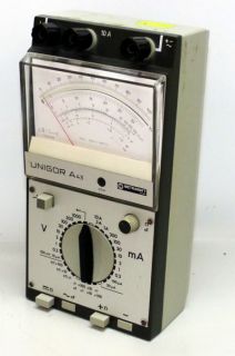 UNIGOR A43 analoges Multimeter BBC Goerz URI   Messgerät (897)