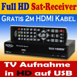 FULL HD SAT RECEIVER UNICABLE USB PVR Time Shift Reciever Scart HDMI